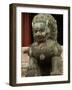 Mythical Animal, Forbidden City, National Palace Museum, Beijing, China-Pete Oxford-Framed Photographic Print