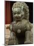 Mythical Animal, Forbidden City, National Palace Museum, Beijing, China-Pete Oxford-Mounted Photographic Print