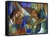 Mythical Creature Ii. (Horse) 1913-Franz Marc-Framed Stretched Canvas