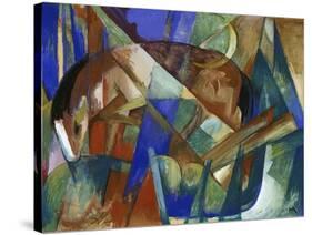 Mythical Creature Ii. (Horse) 1913-Franz Marc-Stretched Canvas