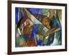 Mythical Creature Ii. (Horse) 1913-Franz Marc-Framed Giclee Print