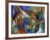 Mythical Creature Ii. (Horse) 1913-Franz Marc-Framed Giclee Print