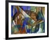 Mythical Creature Ii. (Horse) 1913-Franz Marc-Framed Giclee Print