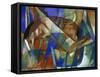 Mythical Creature Ii. (Horse) 1913-Franz Marc-Framed Stretched Canvas