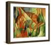 Mythical Creature II-Franz Marc-Framed Giclee Print