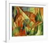 Mythical Creature II-Franz Marc-Framed Giclee Print