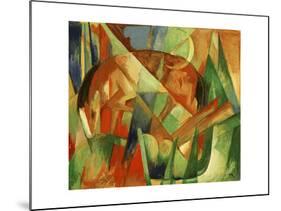Mythical Creature II-Franz Marc-Mounted Giclee Print