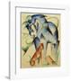 Mythical Creatures Horse and Dog-Franz Marc-Framed Giclee Print