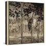 Mythical Irish Dogs-Arthur Rackham-Stretched Canvas