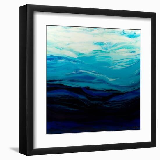 Mythical Sea-Barbara Bilotta-Framed Art Print