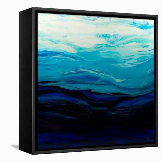 Mythical Sea-Barbara Bilotta-Framed Stretched Canvas