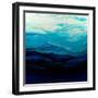 Mythical Sea-Barbara Bilotta-Framed Art Print