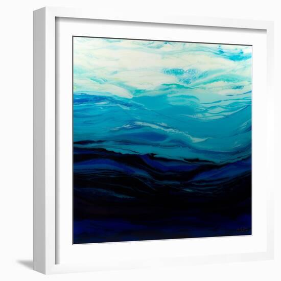 Mythical Sea-Barbara Bilotta-Framed Art Print
