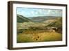 Mytholmroyd & Cragg Vale From Ewood Hall, 1869-John Holland-Framed Giclee Print