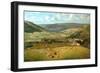 Mytholmroyd & Cragg Vale From Ewood Hall, 1869-John Holland-Framed Giclee Print