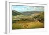 Mytholmroyd & Cragg Vale From Ewood Hall, 1869-John Holland-Framed Giclee Print