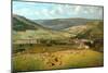 Mytholmroyd & Cragg Vale From Ewood Hall, 1869-John Holland-Mounted Giclee Print