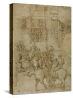 Mythological Pageant, 1528-29-Girolamo Genga-Stretched Canvas