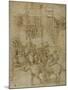 Mythological Pageant, 1528-29-Girolamo Genga-Mounted Giclee Print