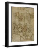 Mythological Pageant, 1528-29-Girolamo Genga-Framed Giclee Print