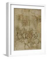 Mythological Pageant, 1528-29-Girolamo Genga-Framed Giclee Print