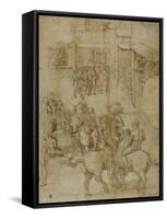 Mythological Pageant, 1528-29-Girolamo Genga-Framed Stretched Canvas