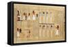 Mythological Papyrus of Imenemsaouf, Third Intermediate Period, circa 1000 BC (Painted Papyrus)-null-Framed Stretched Canvas