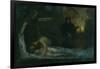 Mythological Scene, 1881-Hans Olaf Heyerdahl-Framed Giclee Print