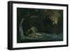 Mythological Scene, 1881-Hans Olaf Heyerdahl-Framed Giclee Print