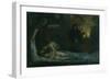 Mythological Scene, 1881-Hans Olaf Heyerdahl-Framed Giclee Print