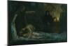 Mythological Scene, 1881-Hans Olaf Heyerdahl-Mounted Giclee Print
