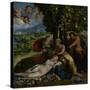 Mythological Scene, c.1524-Dosso Dossi-Stretched Canvas