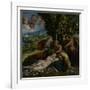 Mythological Scene, c.1524-Dosso Dossi-Framed Giclee Print