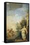 Mythological Scene-Francesco Corneliani-Framed Stretched Canvas