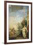 Mythological Scene-Francesco Corneliani-Framed Giclee Print