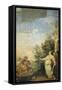 Mythological Scene-Francesco Corneliani-Framed Stretched Canvas