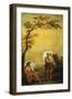 Mythological Scene-Francesco Corneliani-Framed Giclee Print