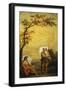 Mythological Scene-Francesco Corneliani-Framed Giclee Print