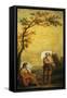 Mythological Scene-Francesco Corneliani-Framed Stretched Canvas