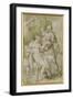 Mythological Scene-Bartholomaeus Spranger-Framed Giclee Print