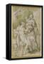 Mythological Scene-Bartholomaeus Spranger-Framed Stretched Canvas