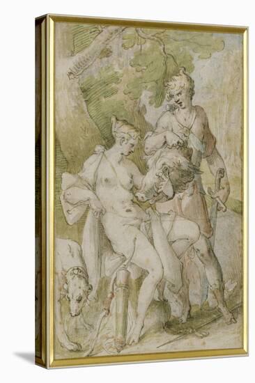 Mythological Scene-Bartholomaeus Spranger-Stretched Canvas