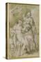 Mythological Scene-Bartholomaeus Spranger-Stretched Canvas