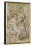 Mythological Scene-Bartholomaeus Spranger-Framed Stretched Canvas