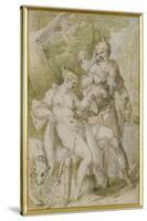 Mythological Scene-Bartholomaeus Spranger-Stretched Canvas