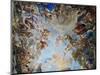 Mythological Scenes with Animals-Luca Giordano-Mounted Giclee Print