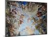 Mythological Scenes with Animals-Luca Giordano-Mounted Giclee Print