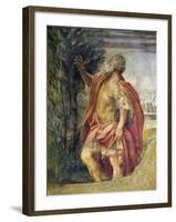 Mythological Subject-Agostino Carracci-Framed Giclee Print