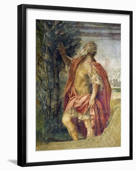 Mythological Subject-Agostino Carracci-Framed Giclee Print