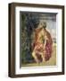 Mythological Subject-Agostino Carracci-Framed Giclee Print